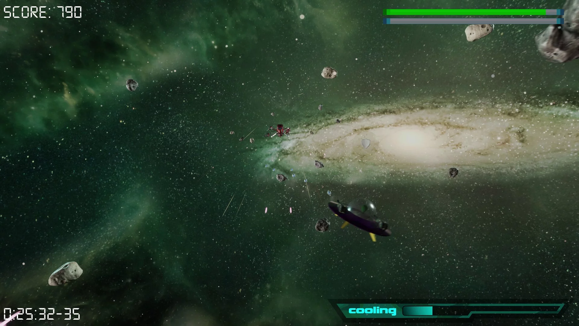Изображение игры: Abda Redeemer: Space alien invasion