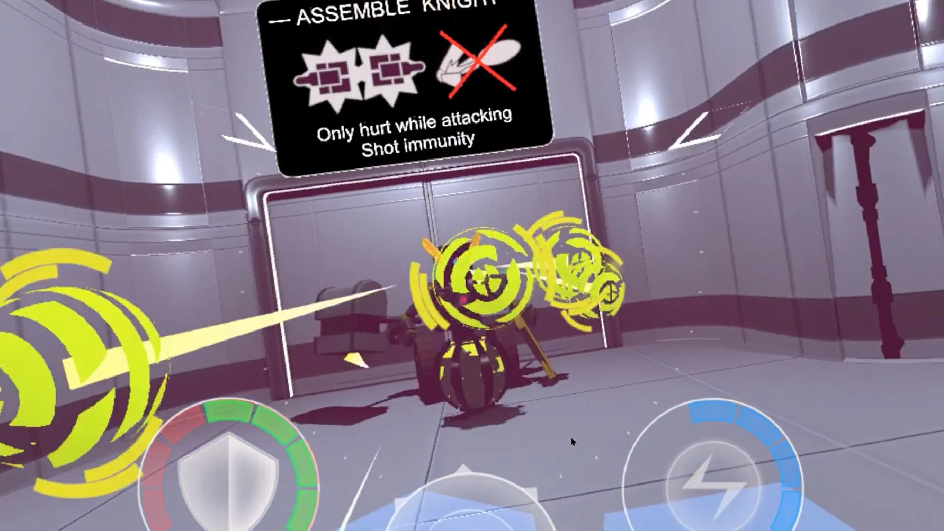 Изображение игры: Break Robots VR