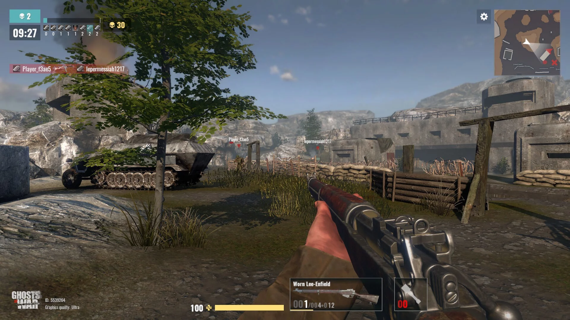 Изображение игры: Ghosts of War: Battle Royale WW2 Shooting games