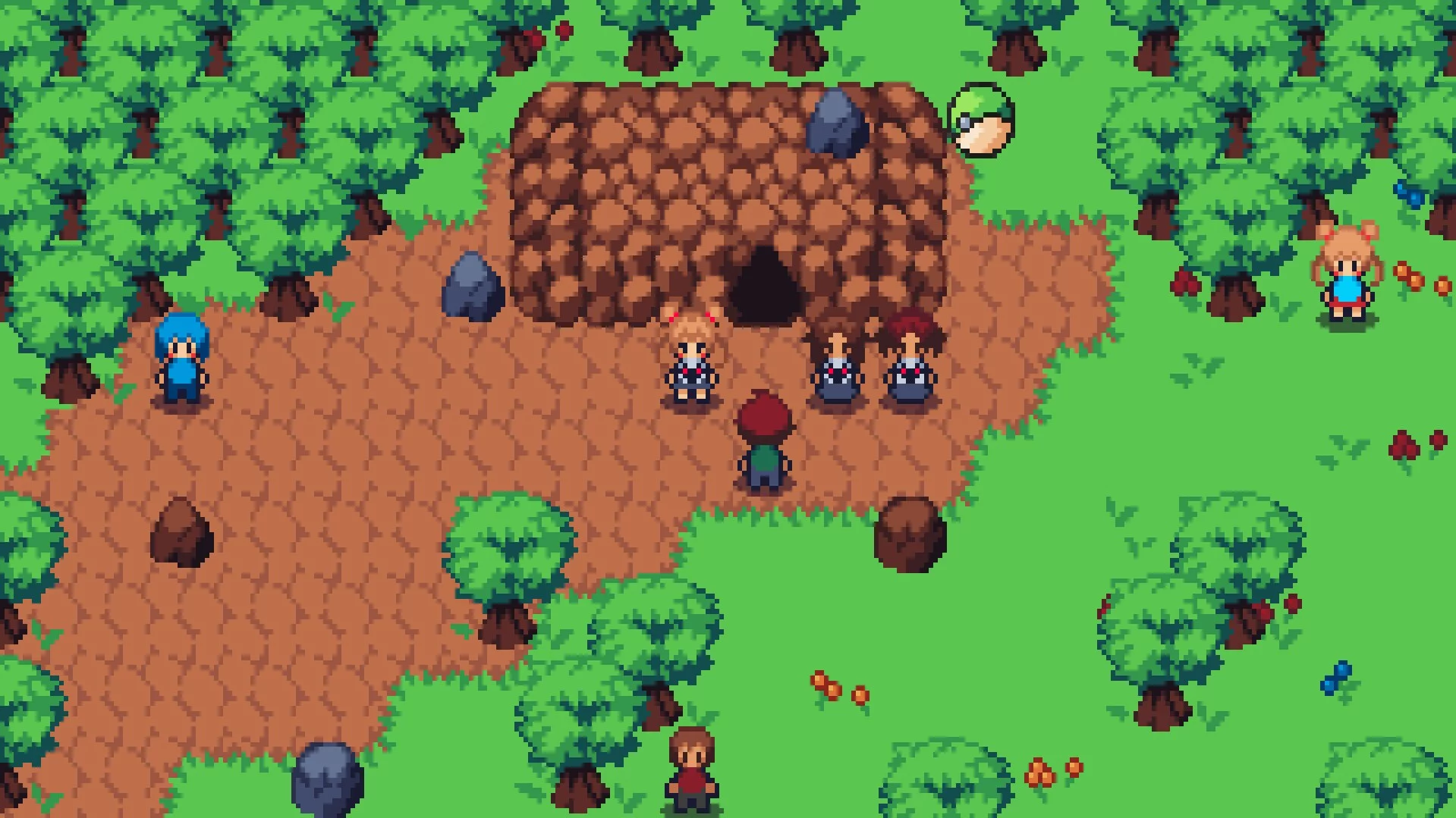 Изображение игры: Moonsters