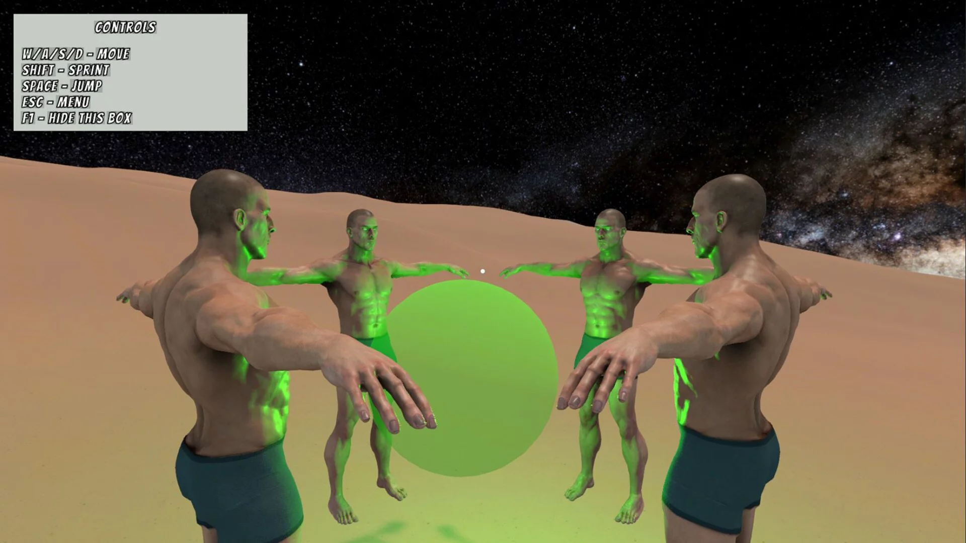Изображение игры: Play Outside Simulator
