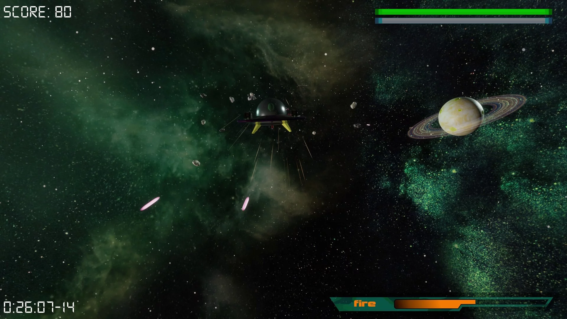 Изображение игры: Abda Redeemer: Space alien invasion