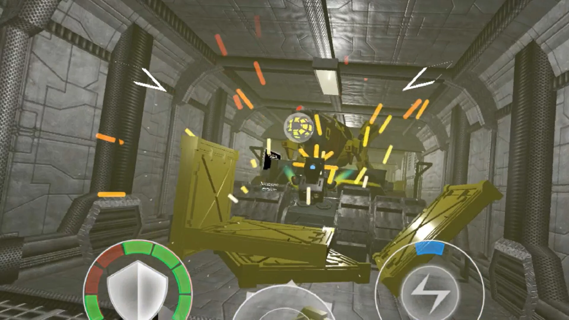 Изображение игры: Break Robots VR