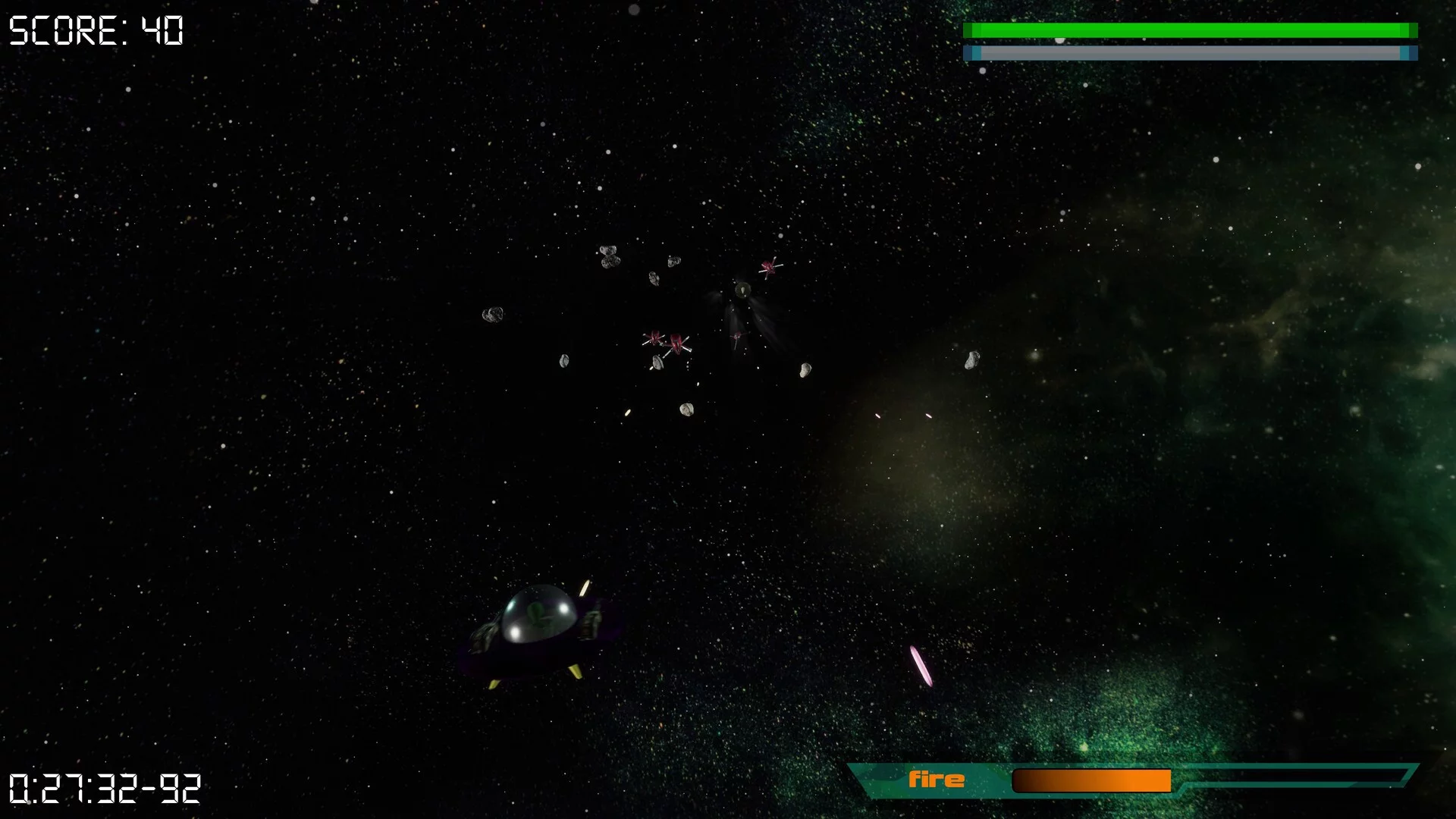 Изображение игры: Abda Redeemer: Space alien invasion