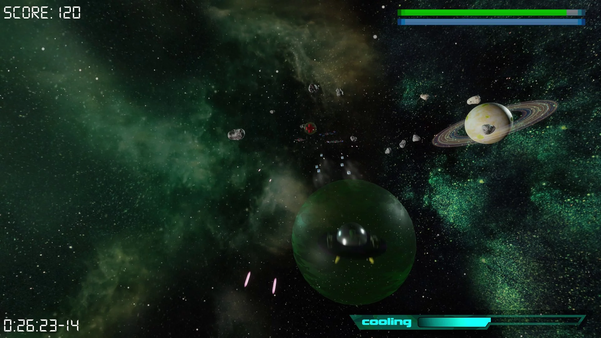 Изображение игры: Abda Redeemer: Space alien invasion