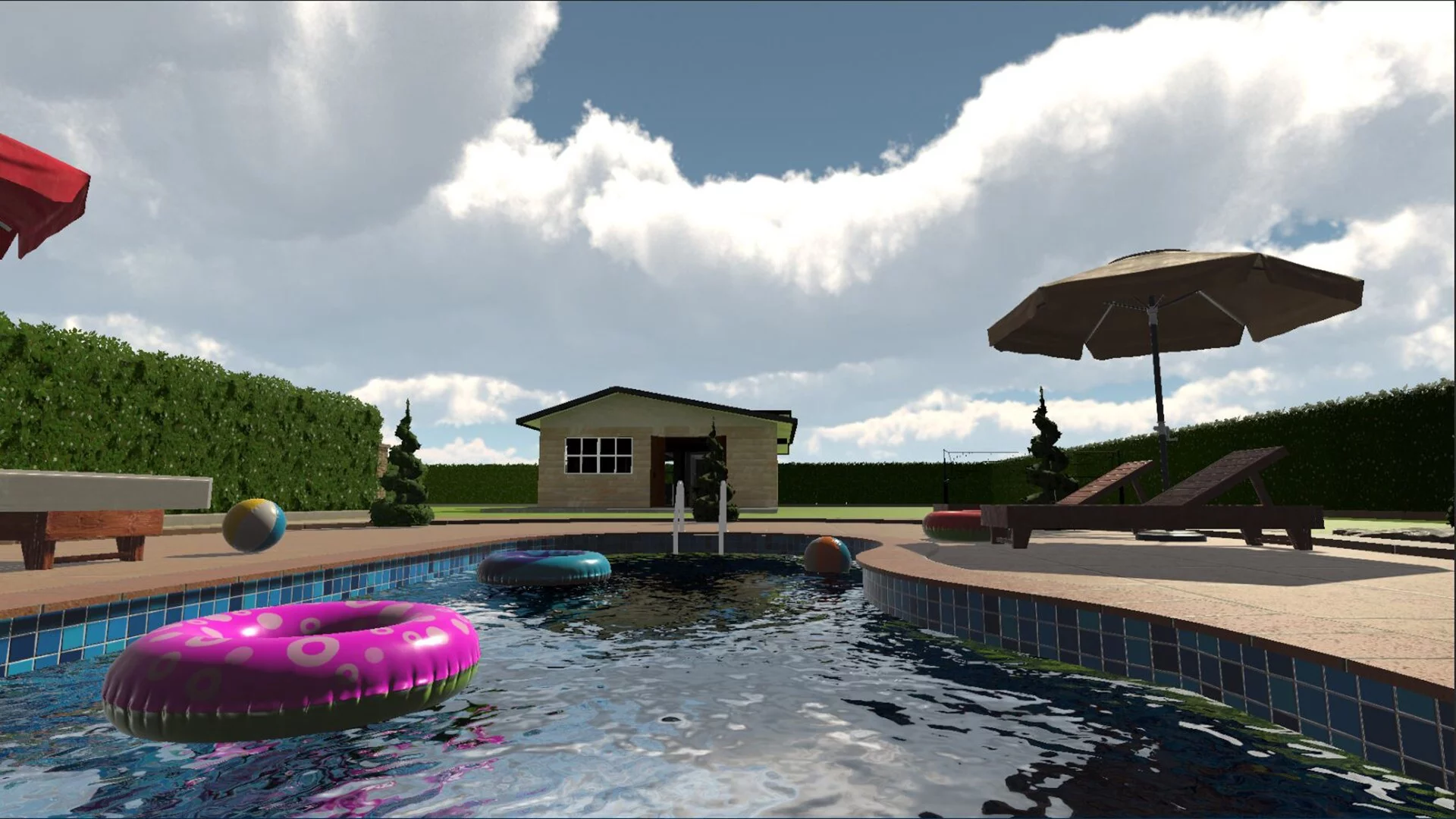 Изображение игры: Play Outside Simulator