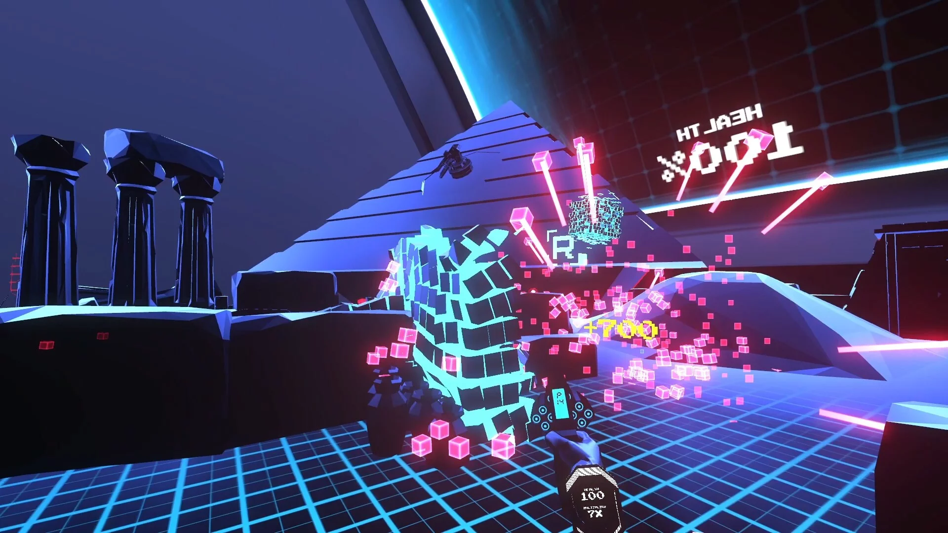Изображение игры: ARK-ADE