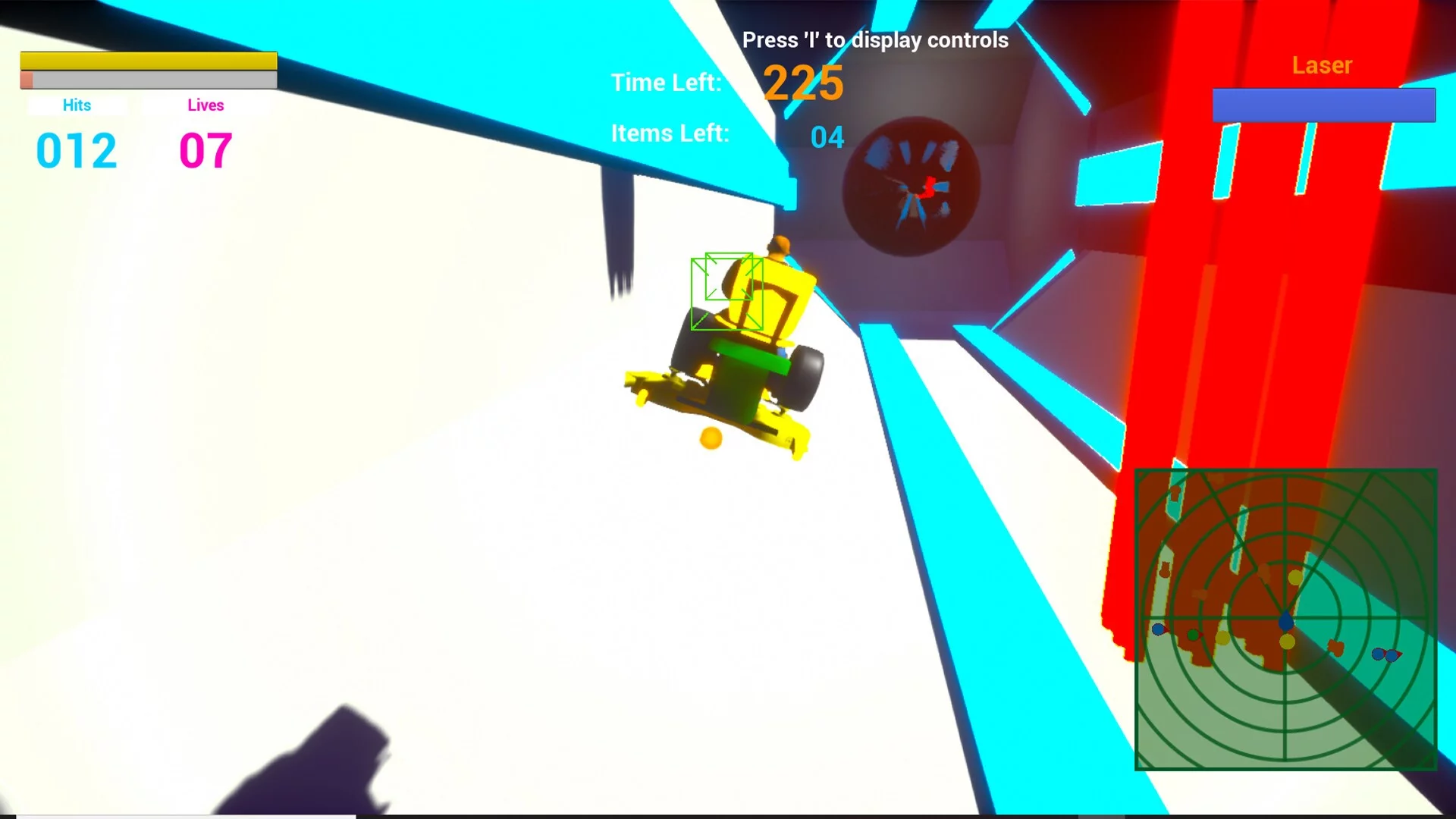 Изображение игры: Lawnmower Game: Space Fight