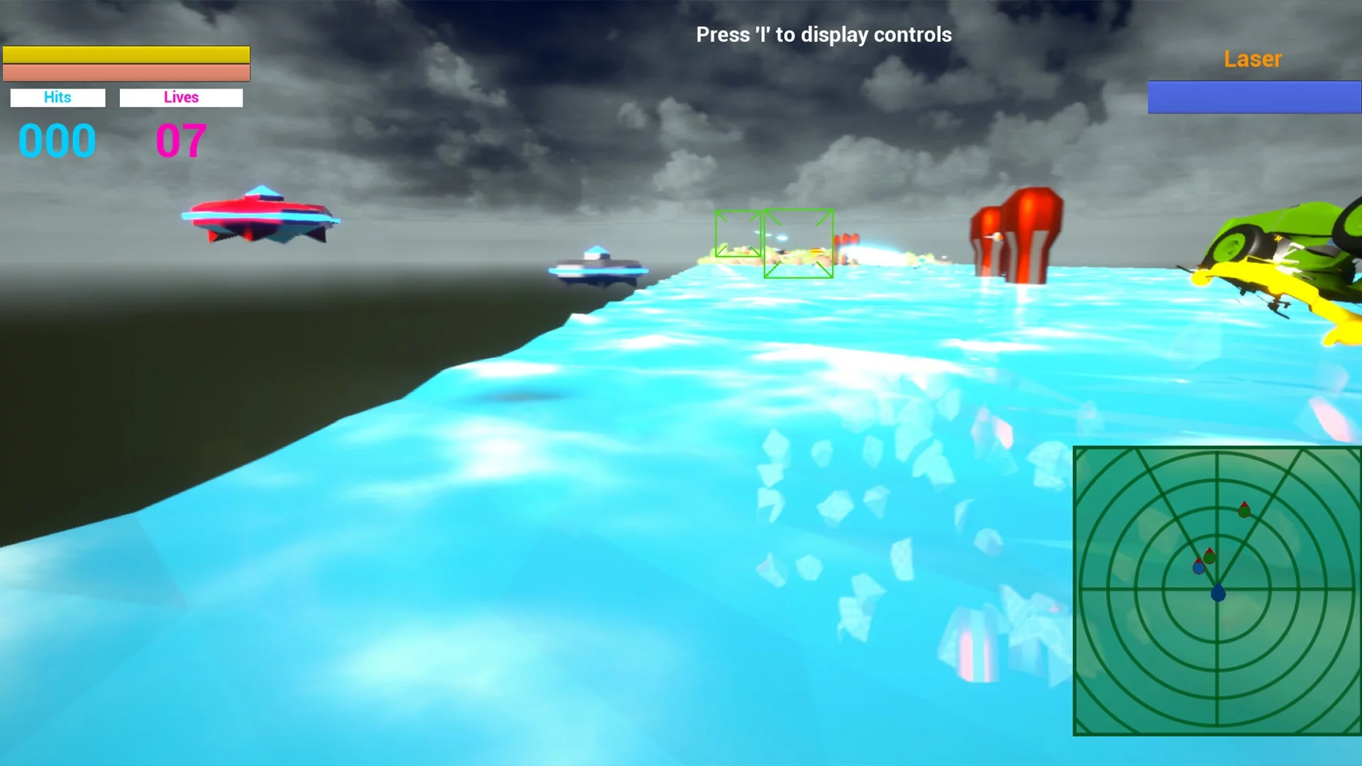 Изображение игры: Lawnmower Game: Space Fight