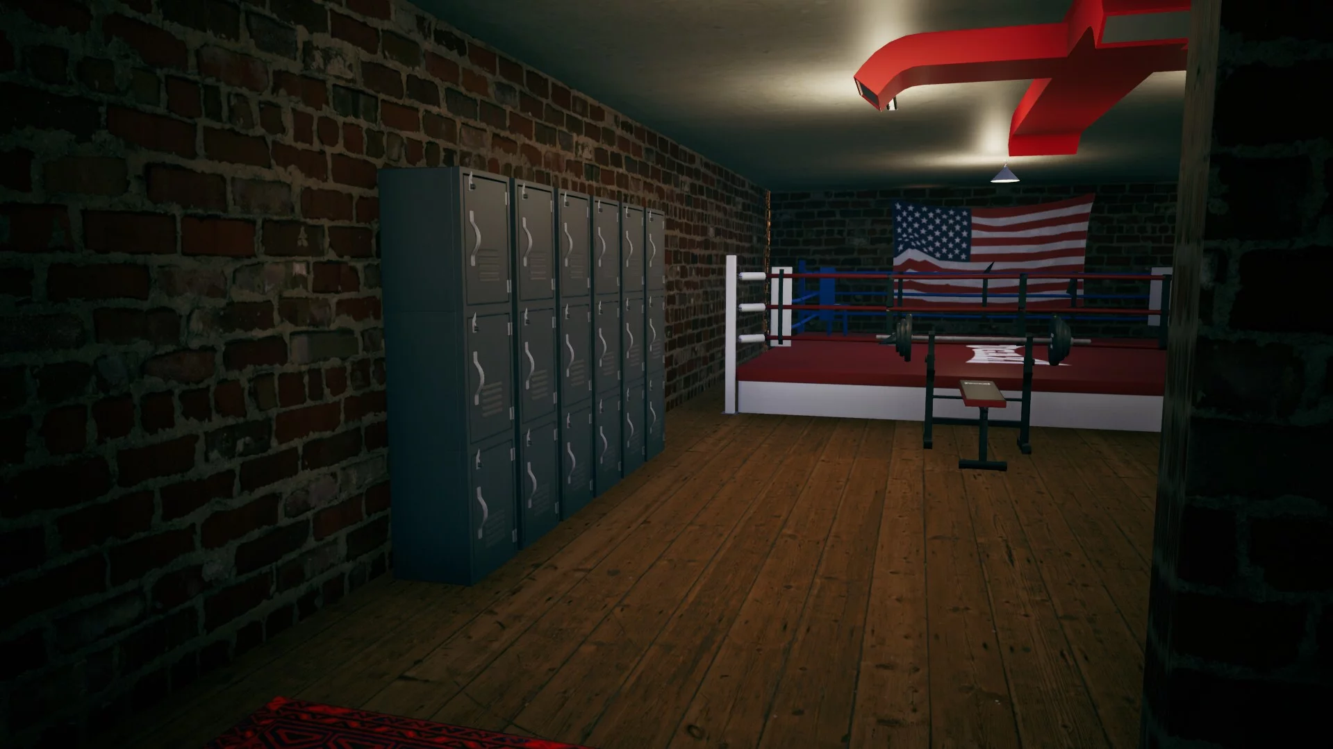 Изображение игры: Girls Gym