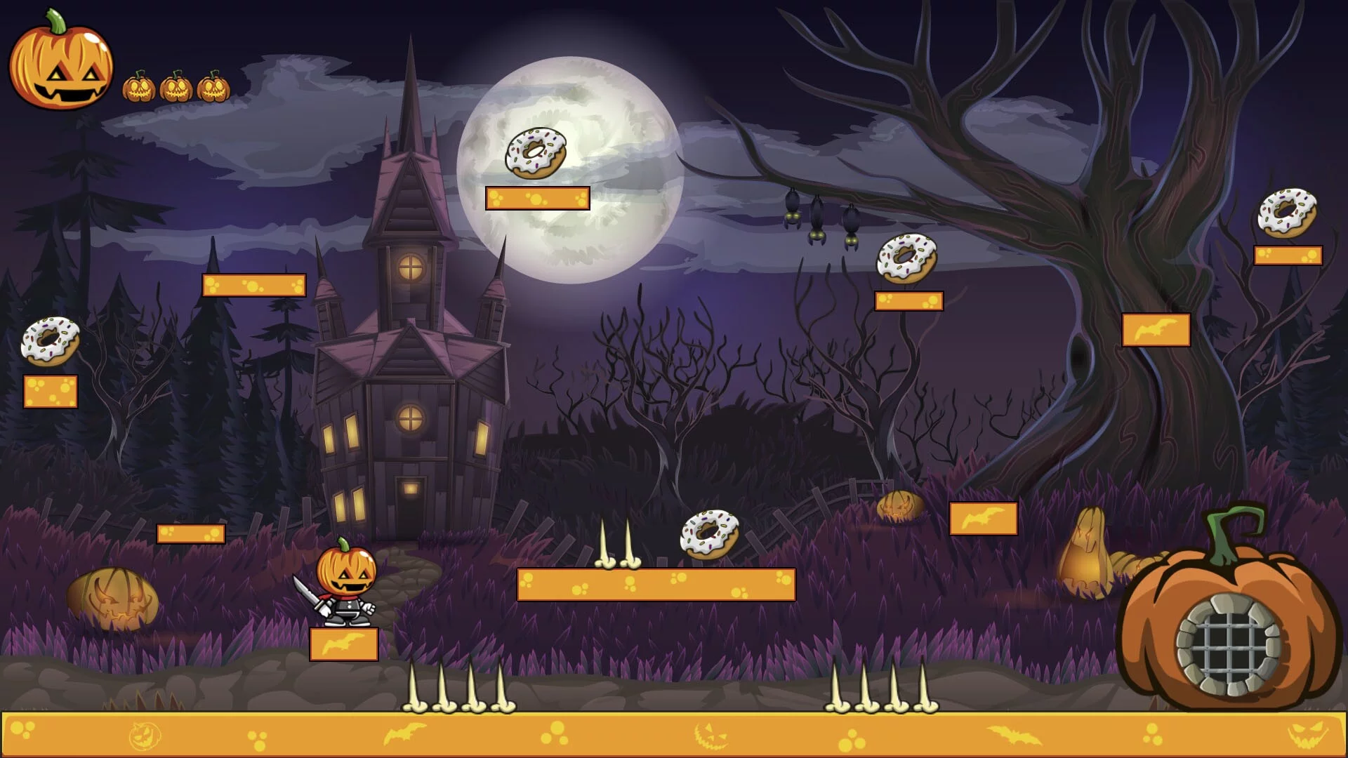 Изображение игры: Trick or Treat