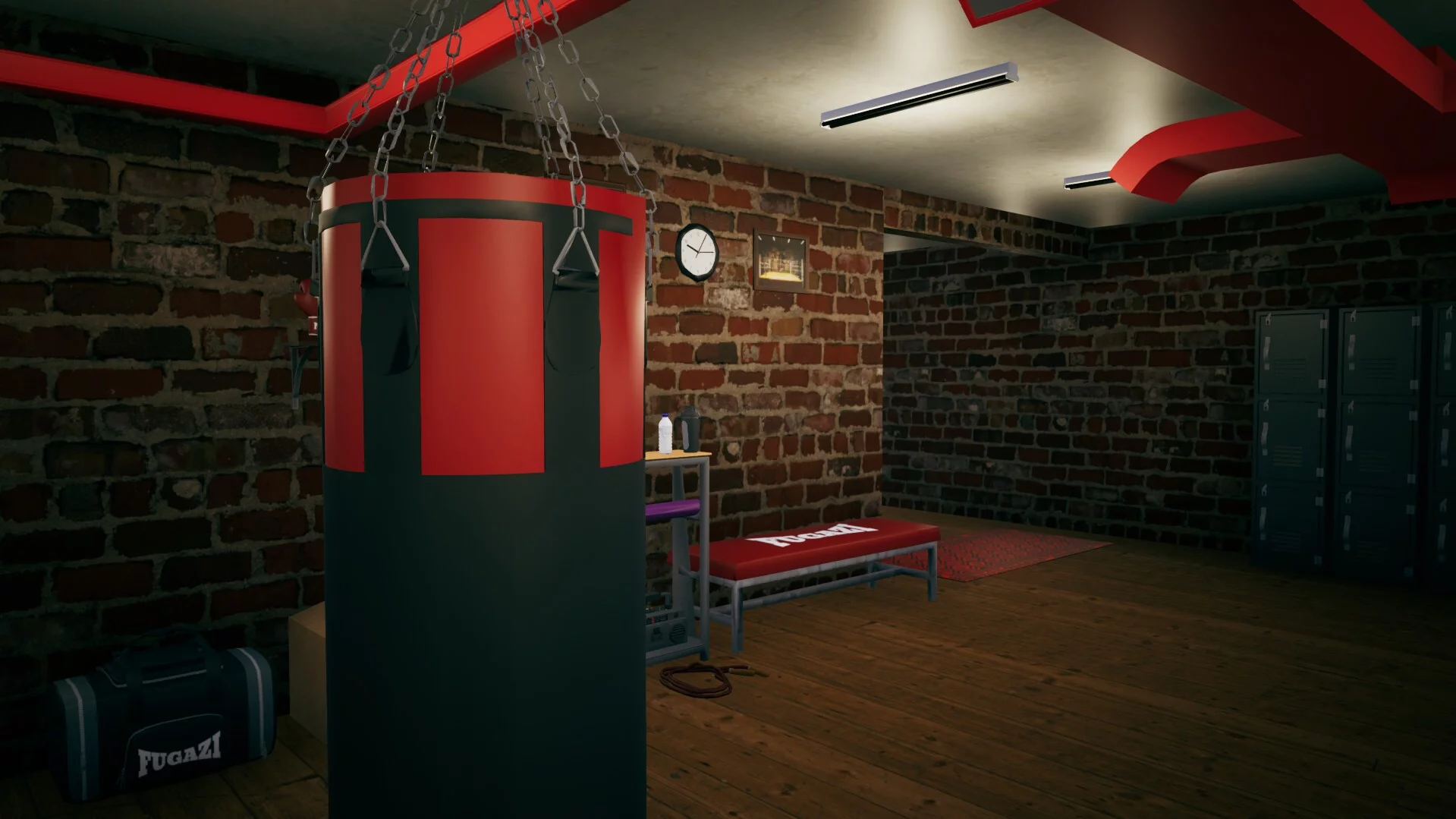 Изображение игры: Girls Gym
