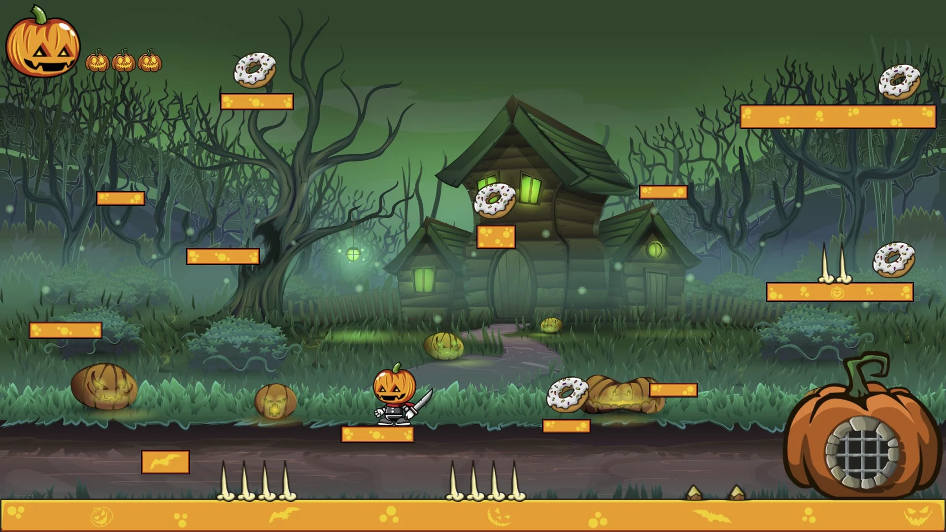 Изображение игры: Trick or Treat