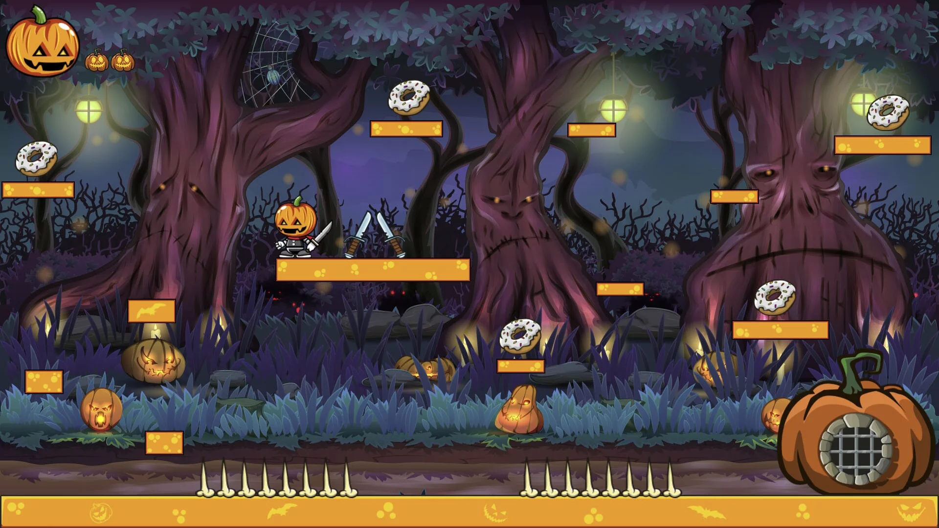 Изображение игры: Trick or Treat