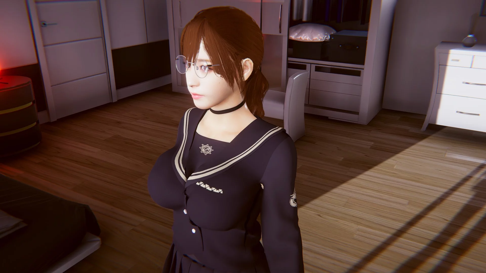 Изображение игры: Virtual world-Digital girl