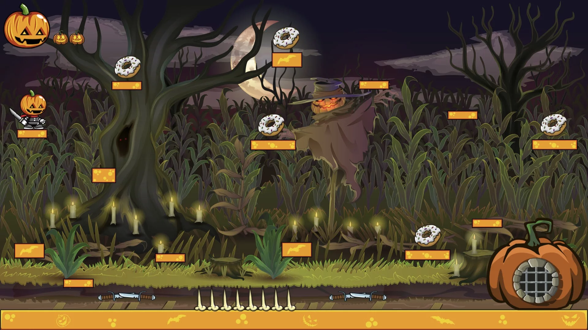 Изображение игры: Trick or Treat