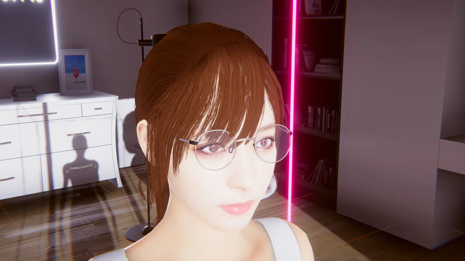 Изображение игры: Virtual world-Digital girl