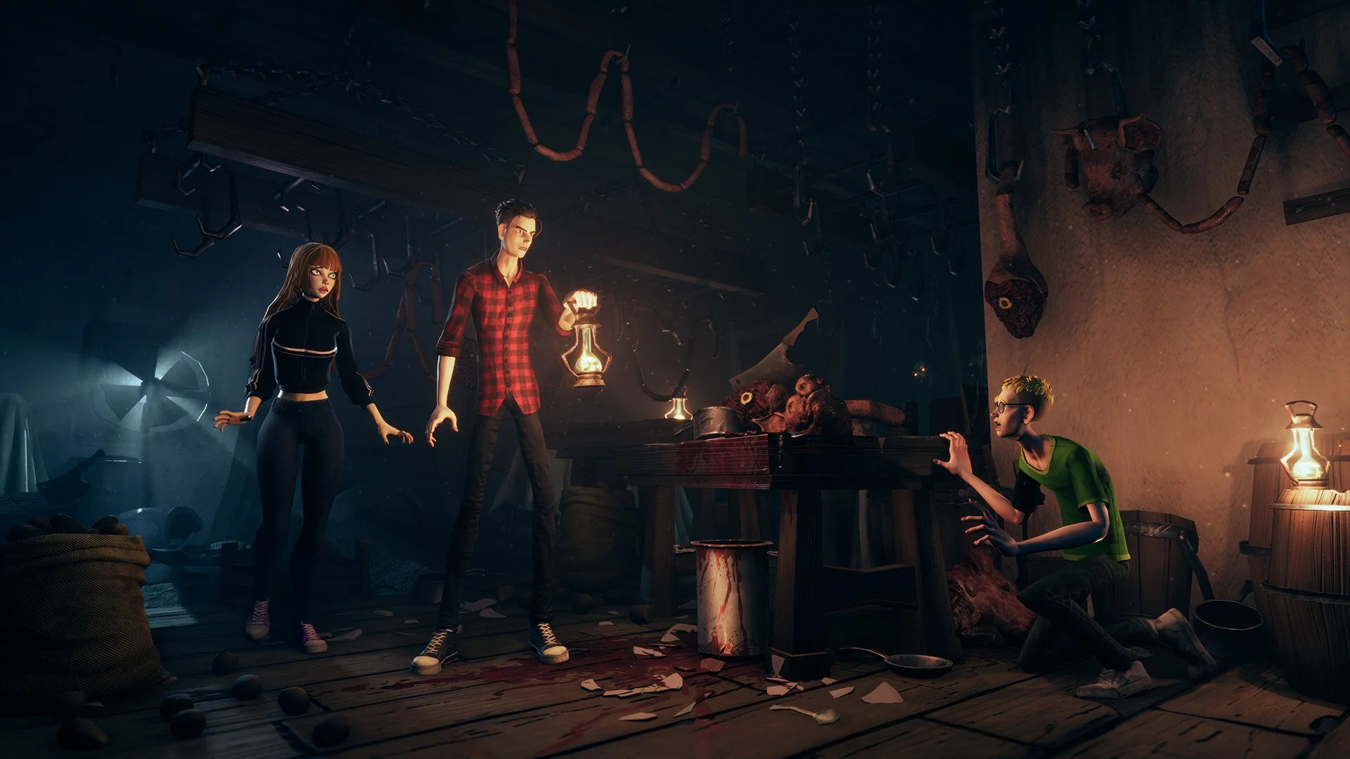 Изображение игры: Escape the Ayuwoki: Horror Night