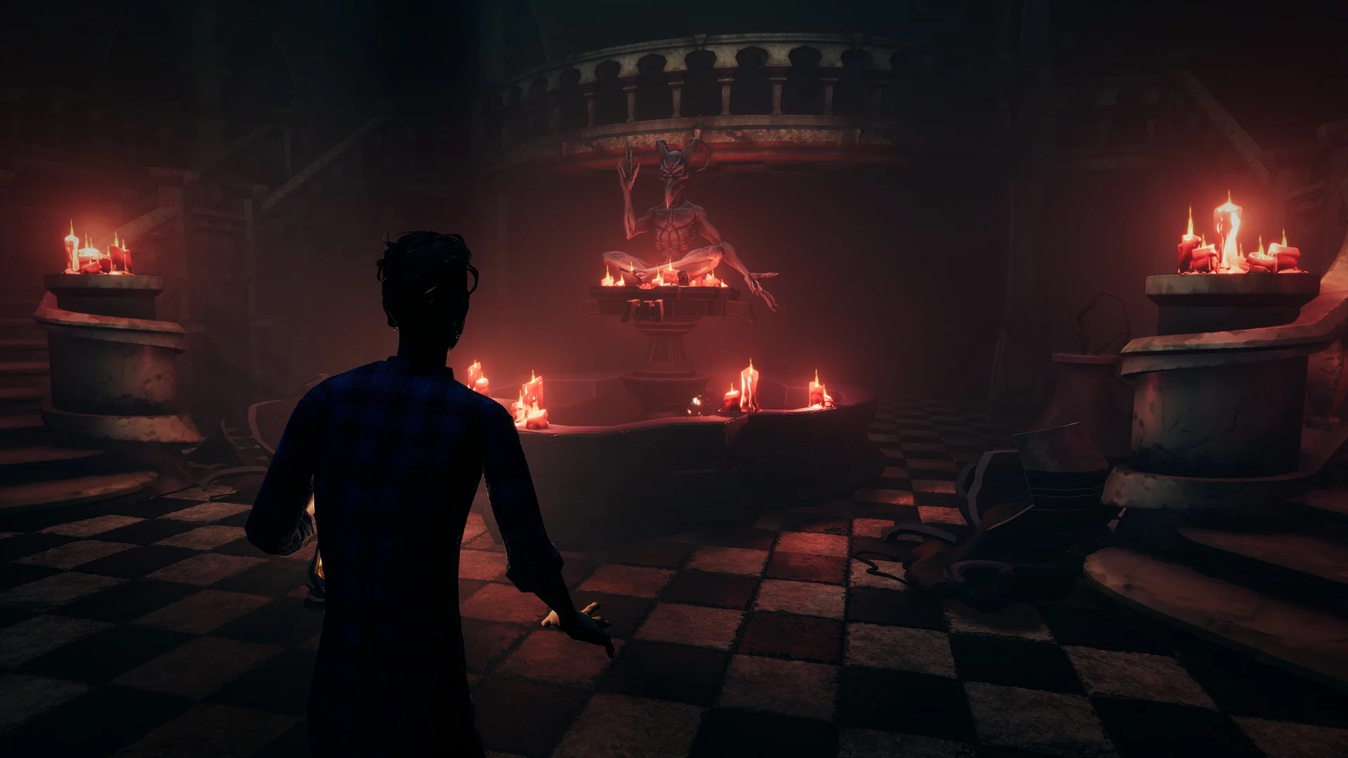 Изображение игры: Escape the Ayuwoki: Horror Night