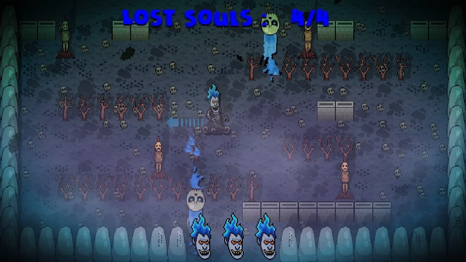 Изображение игры: Afterworld King