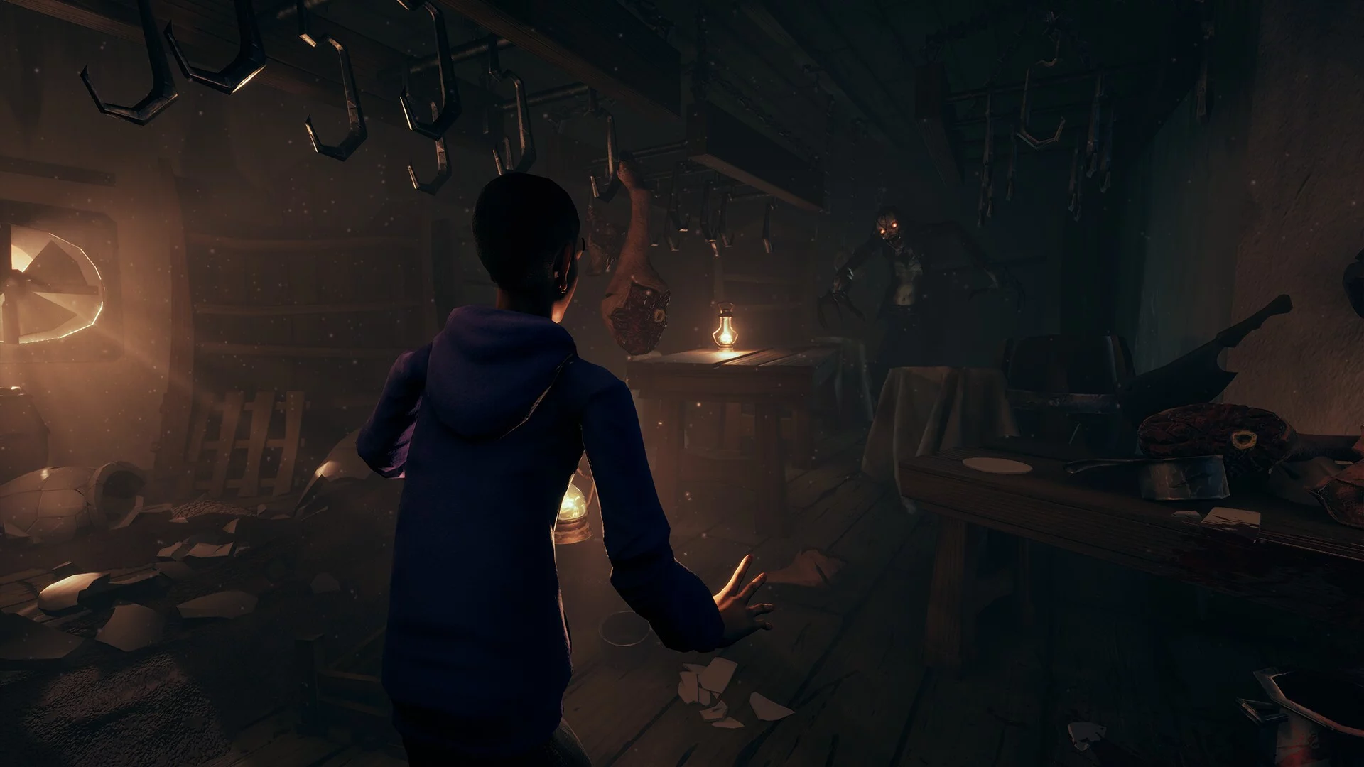 Изображение игры: Escape the Ayuwoki: Horror Night
