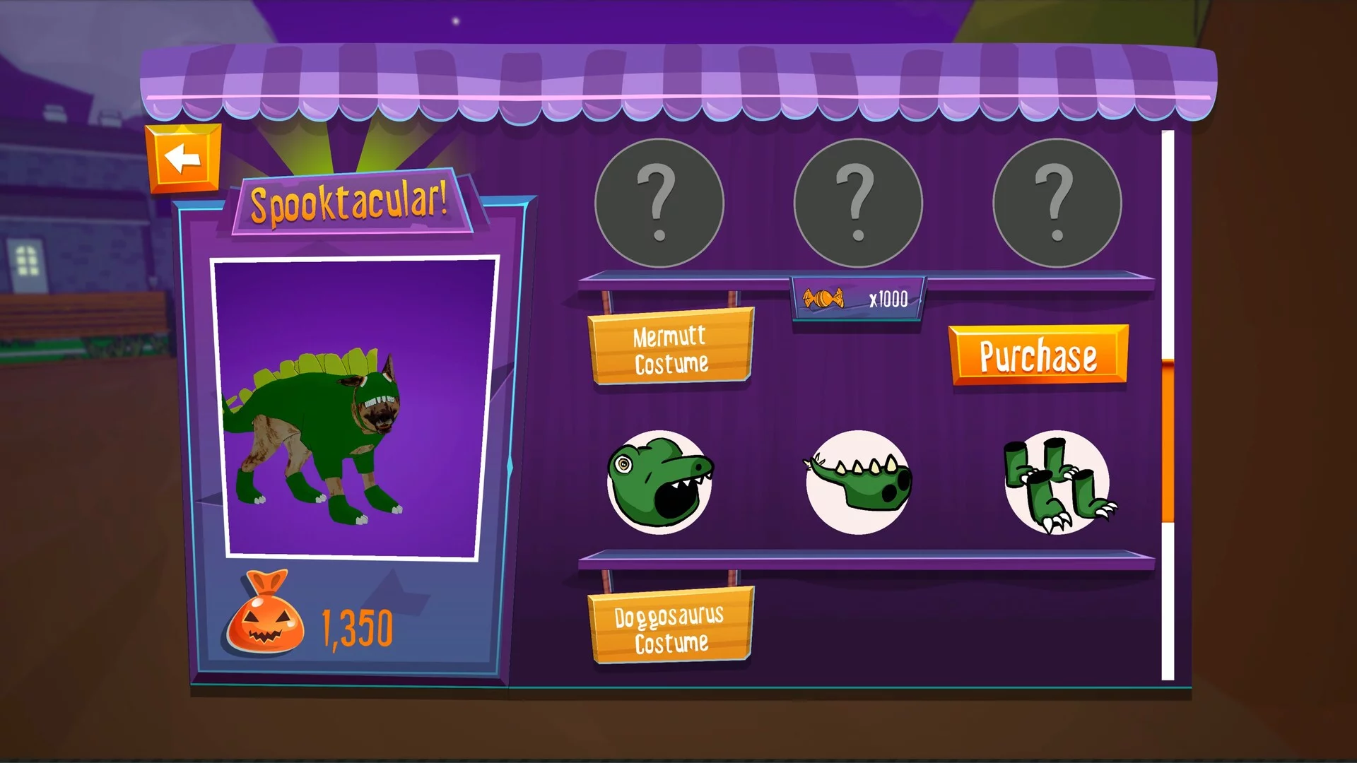 Изображение игры: Howloween Hero