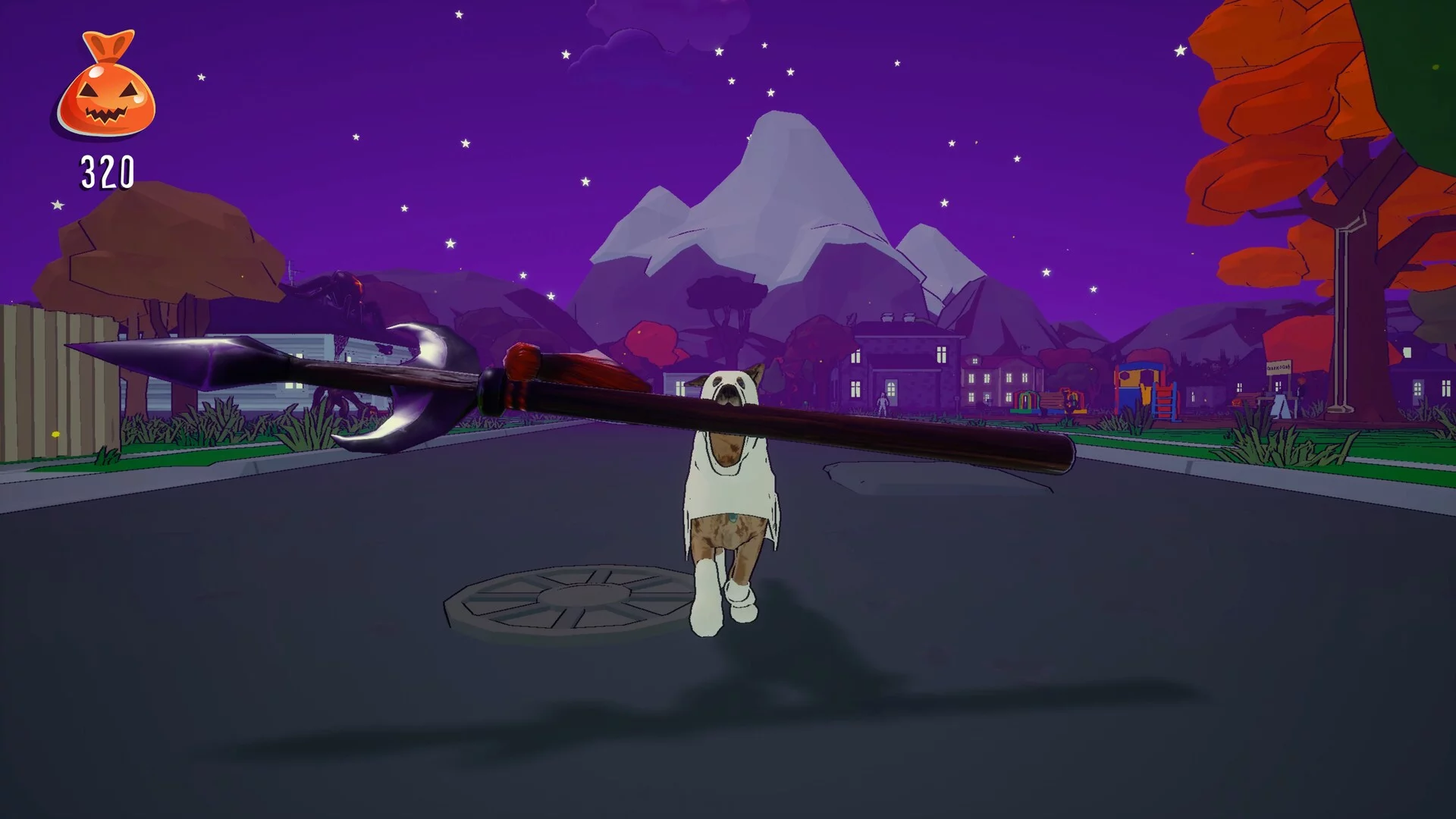 Изображение игры: Howloween Hero