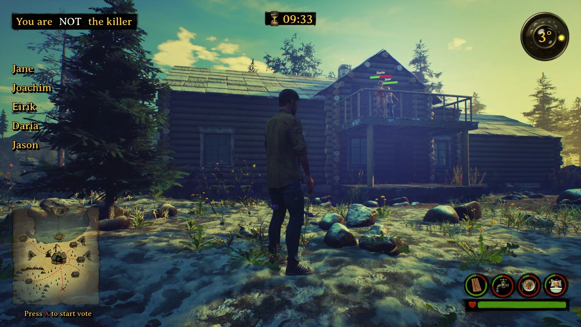 Изображение игры: Killer in the cabin