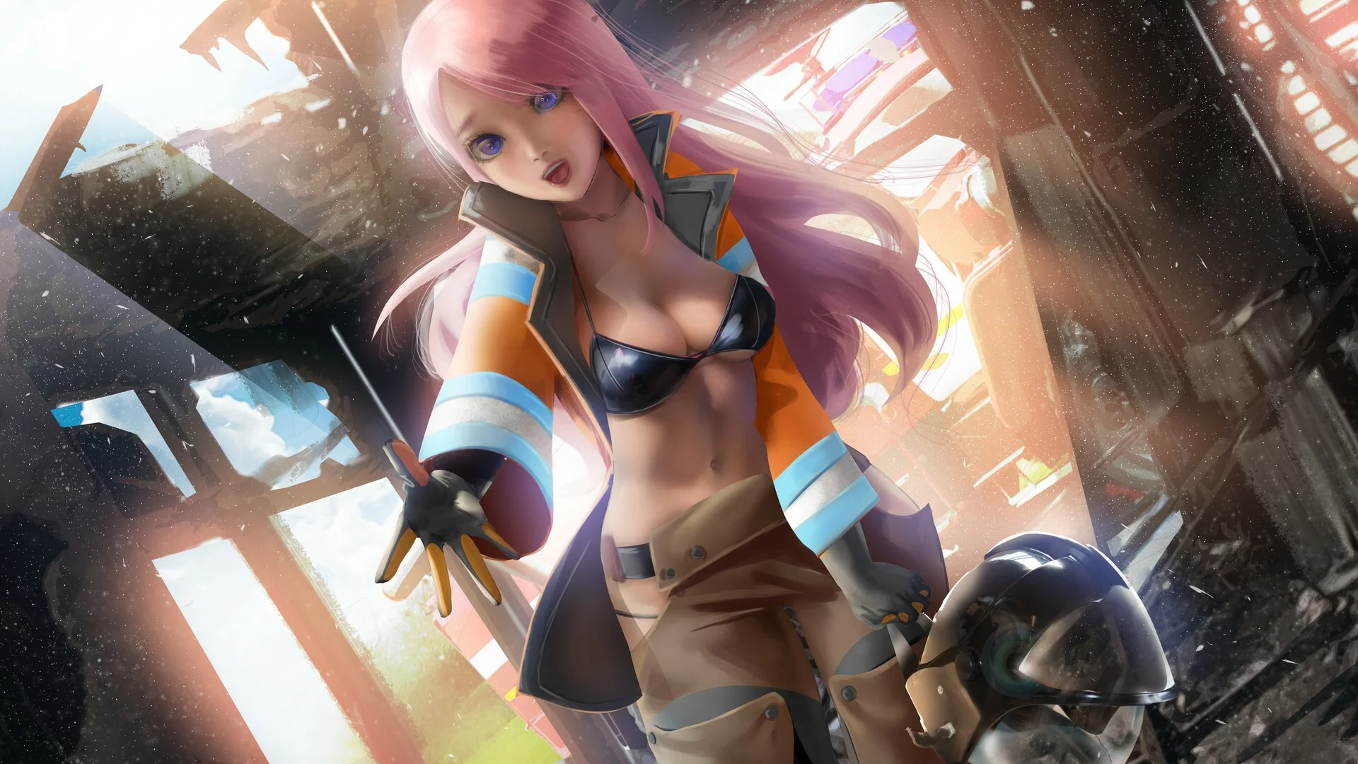 Изображение игры: Work And Girls