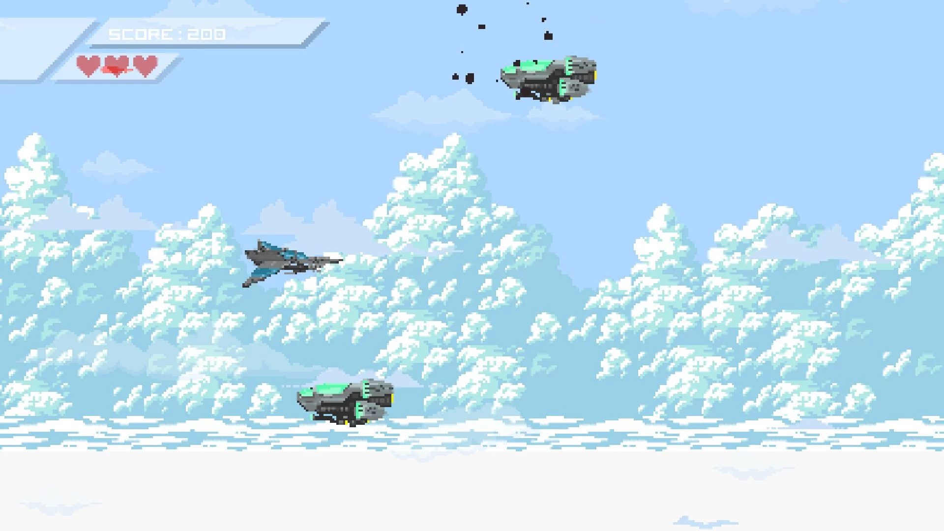 Изображение игры: Aeroplane Blaster