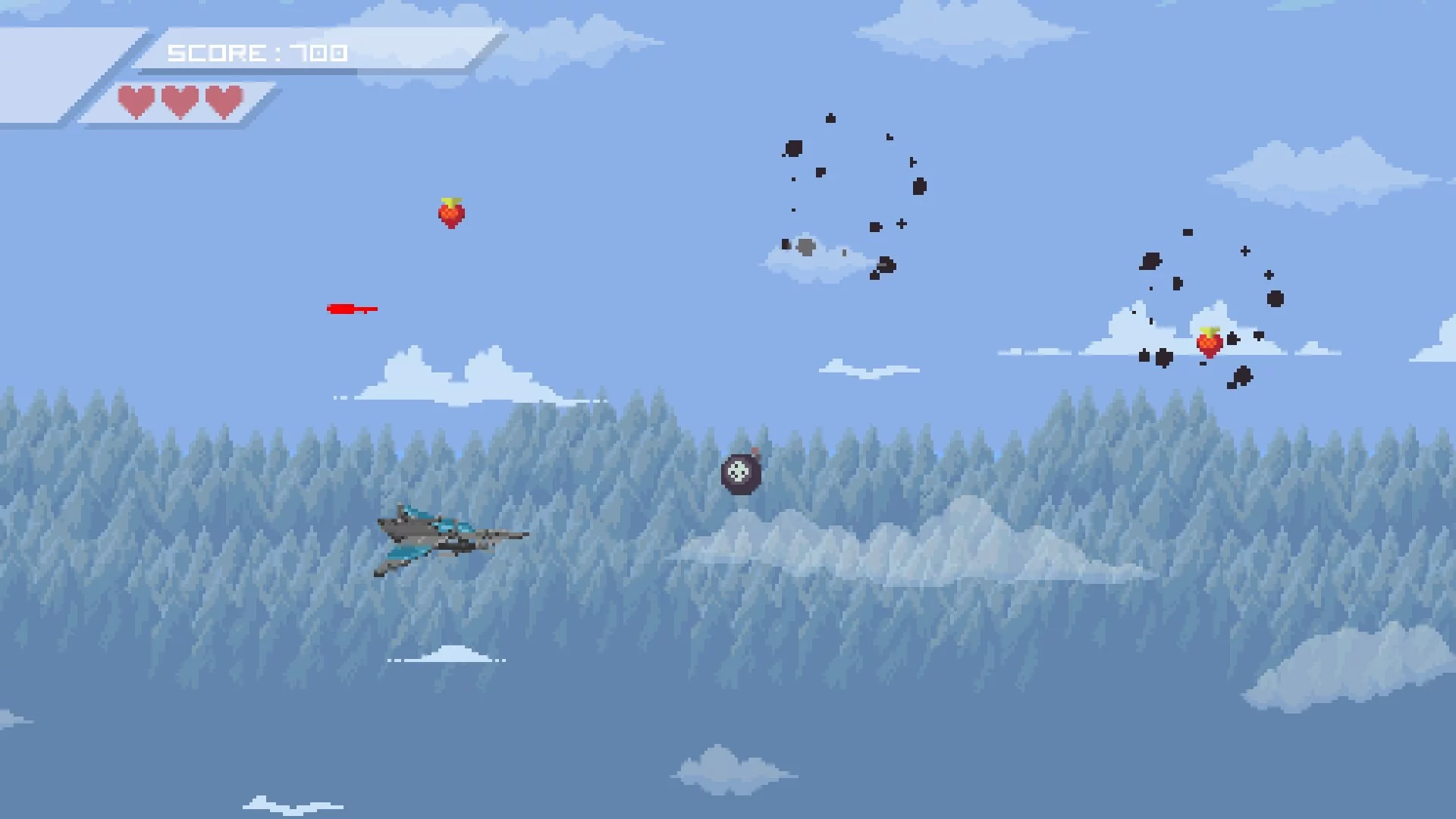 Изображение игры: Aeroplane Blaster