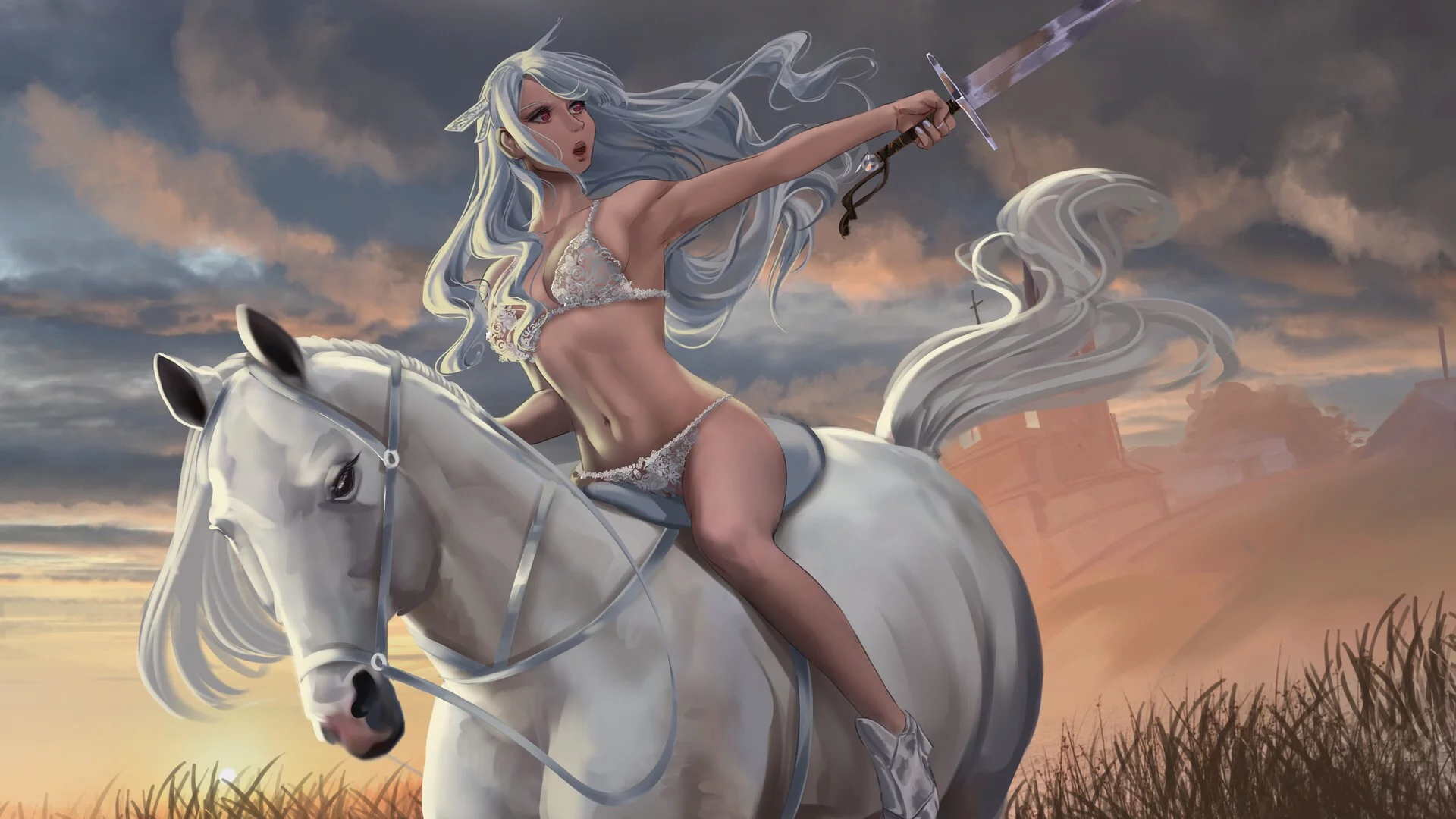 Изображение игры: Horses and Girls
