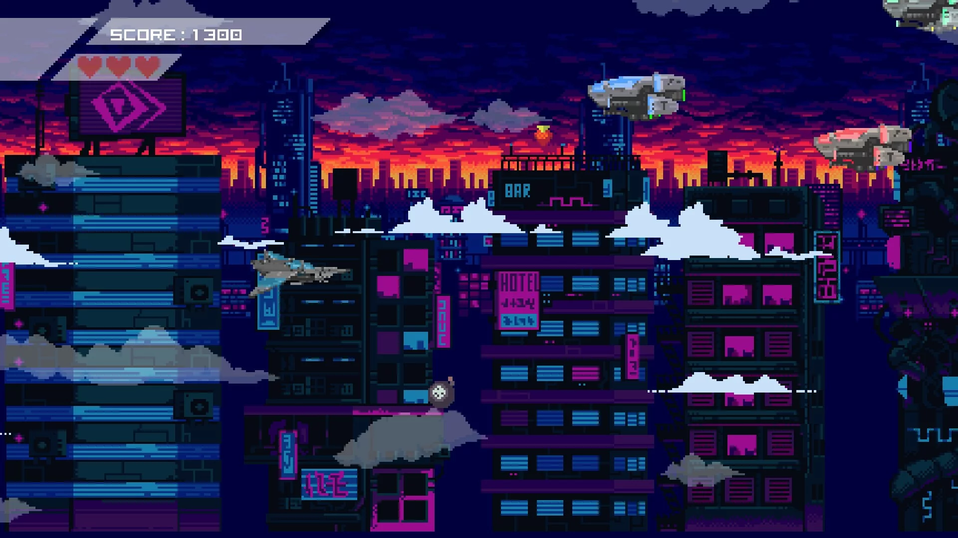 Изображение игры: Aeroplane Blaster