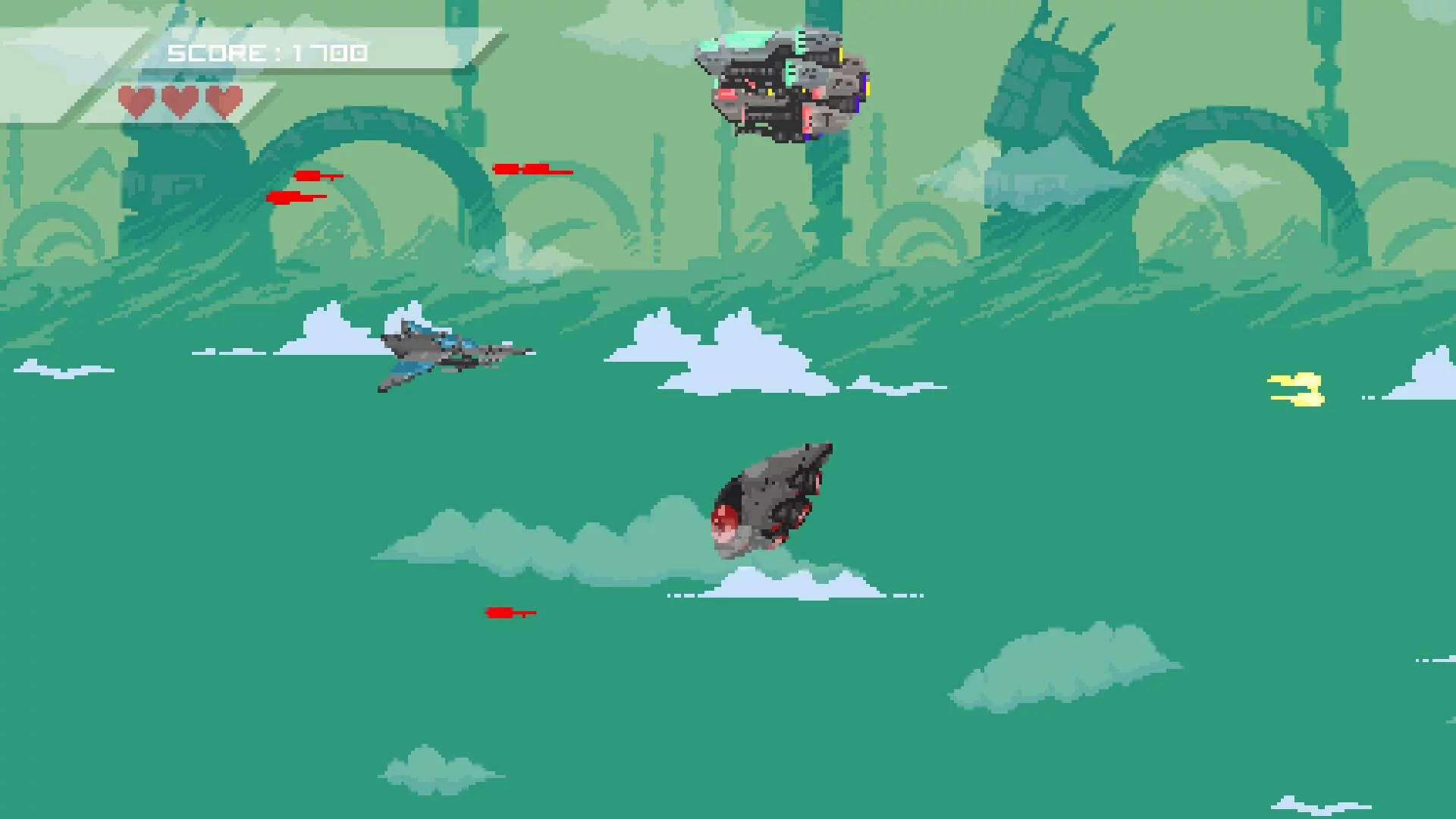 Изображение игры: Aeroplane Blaster