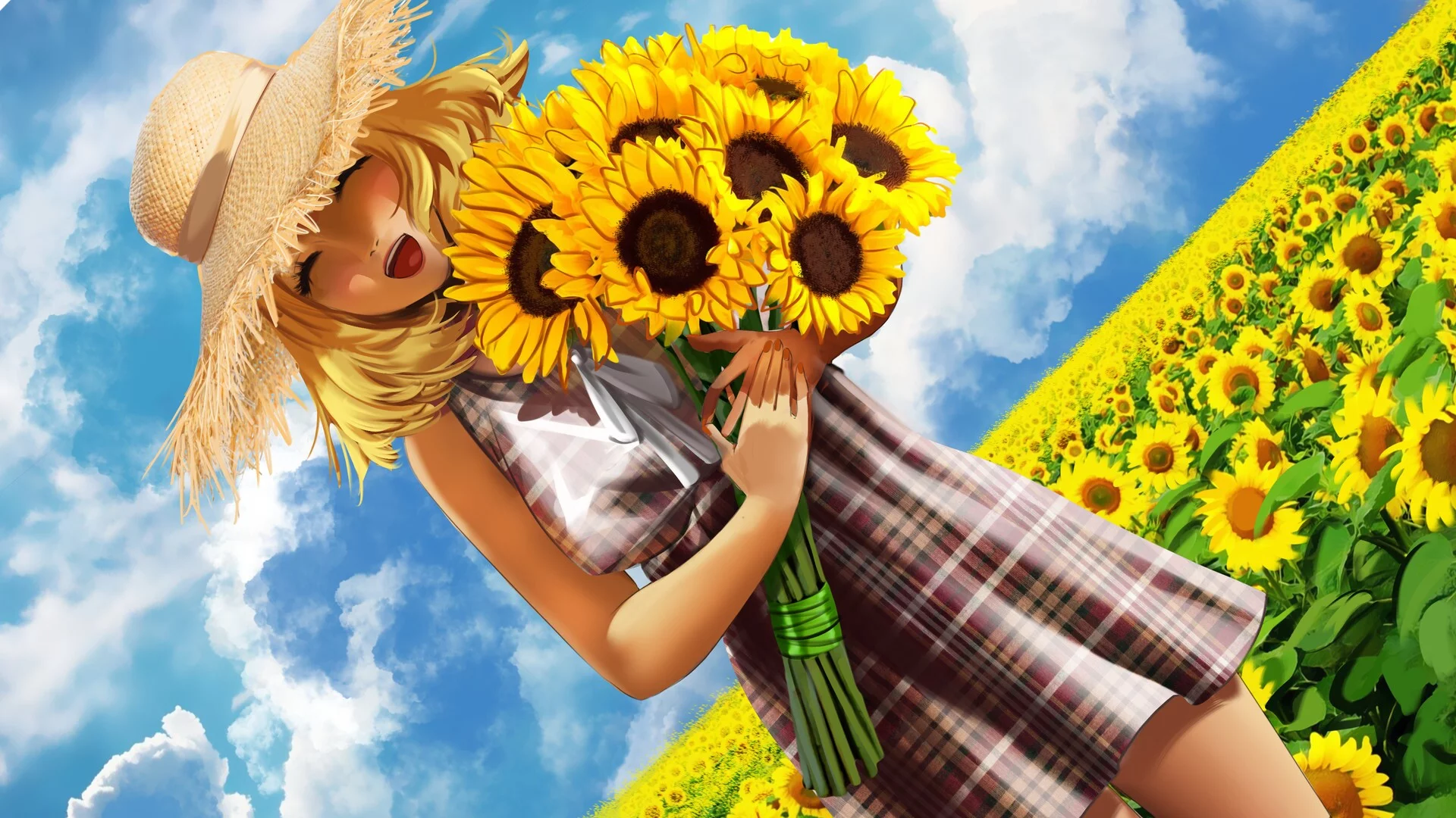 Изображение игры: Farm and Girls