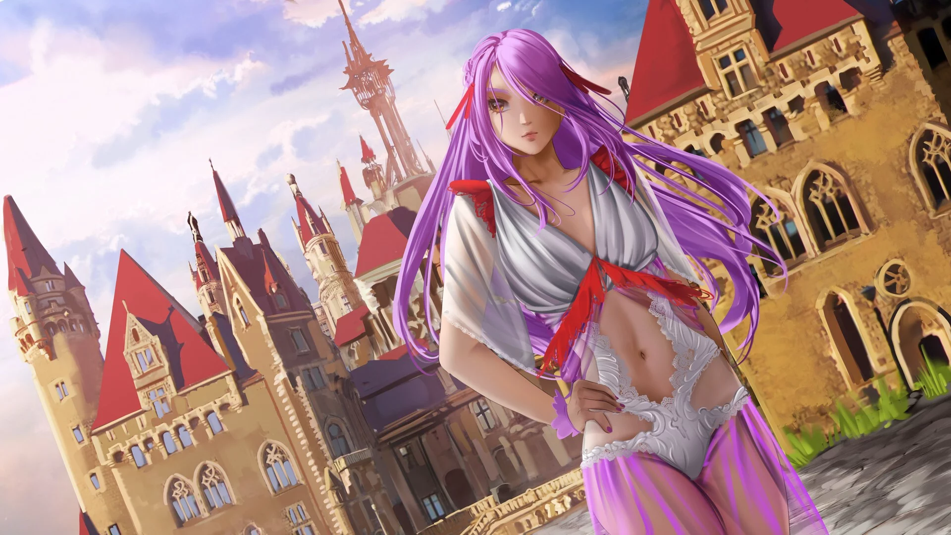 Изображение игры: Fantasy and Girls