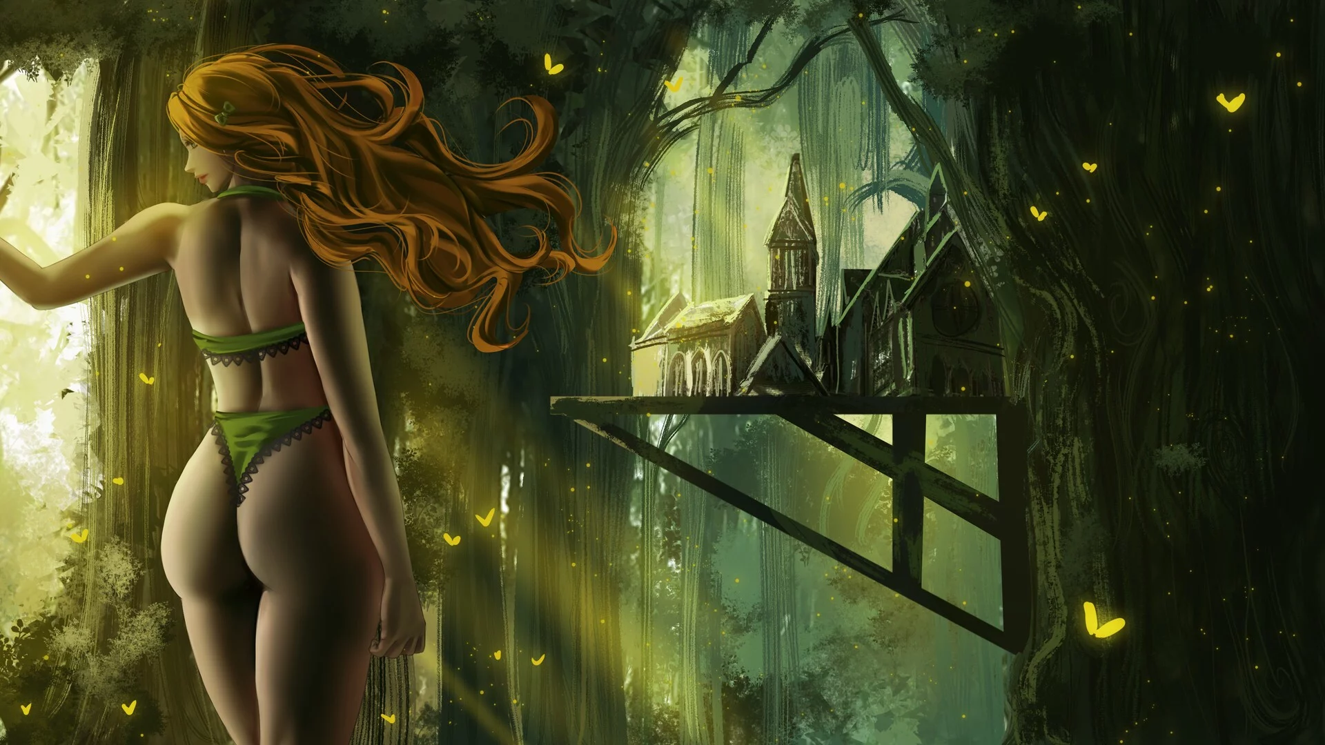 Изображение игры: Fantasy and Girls