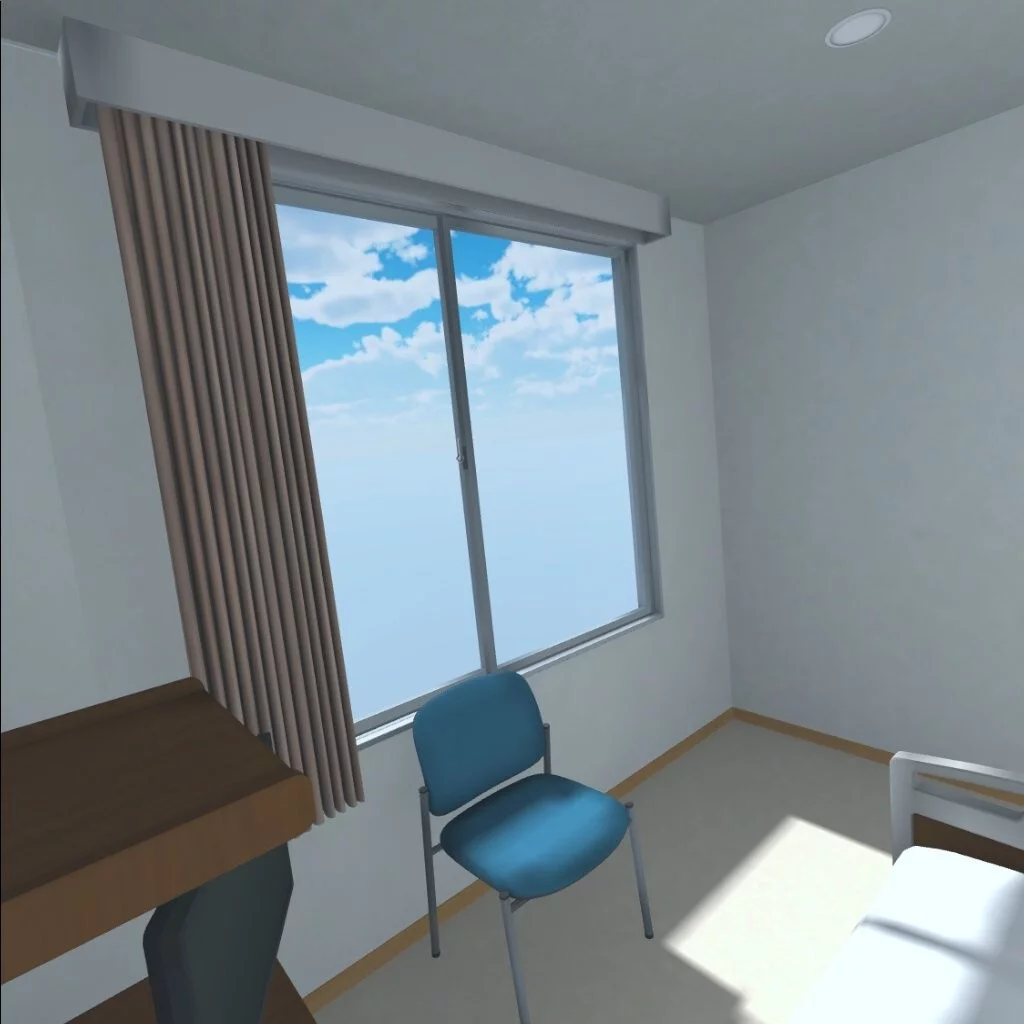 Изображение игры: Everyday Life in Hospital VR