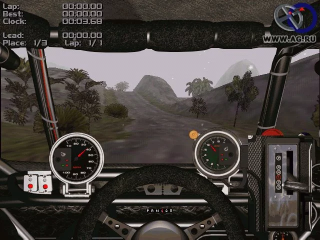 Изображение игры: Monster Truck Madness 2