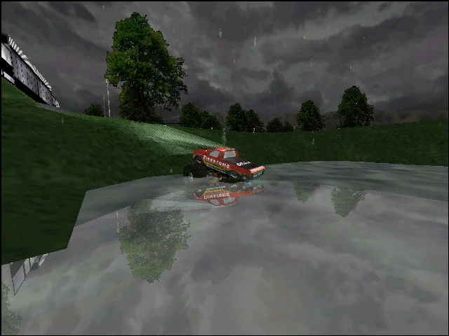 Изображение игры: Monster Truck Madness 2