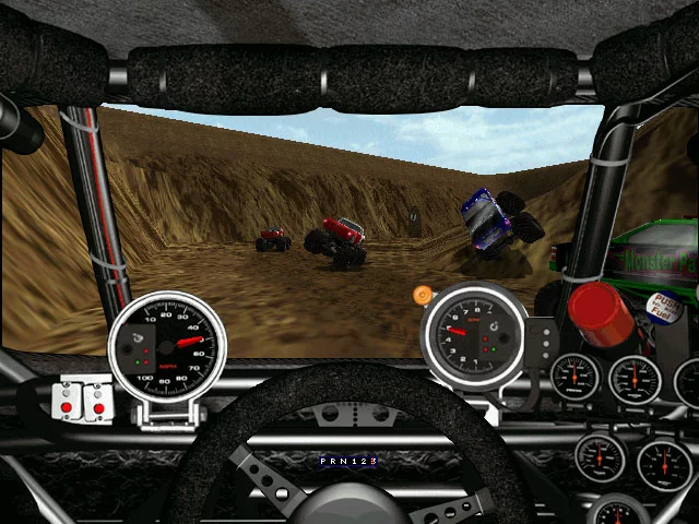 Изображение игры: Monster Truck Madness 2