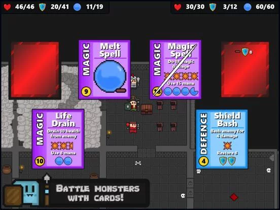 Изображение игры: Dungeon Raiders
