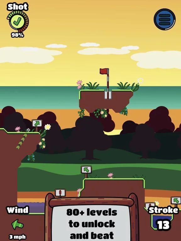 Изображение игры: Dinkigolf