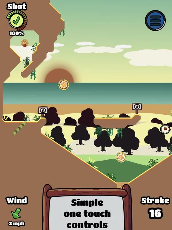 Изображение игры: Dinkigolf