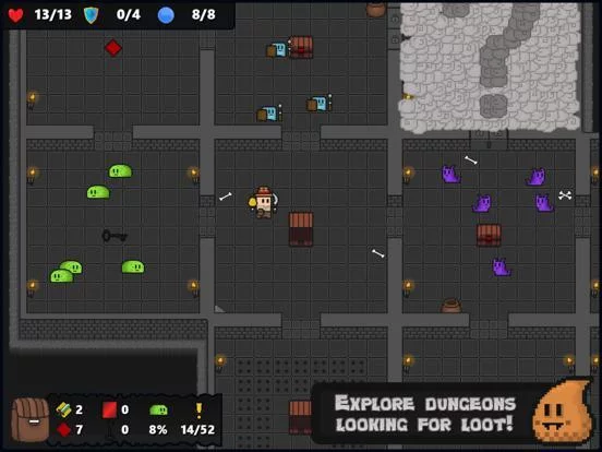 Изображение игры: Dungeon Raiders