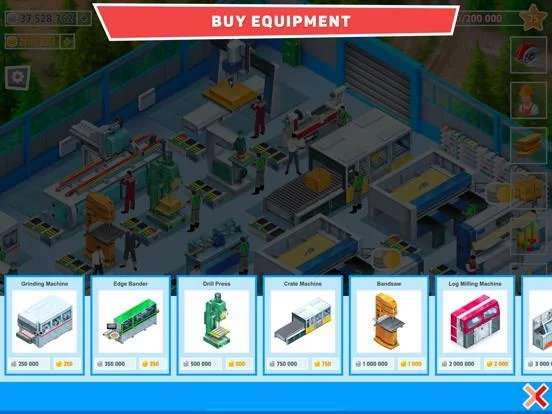Изображение игры: Timber Tycoon