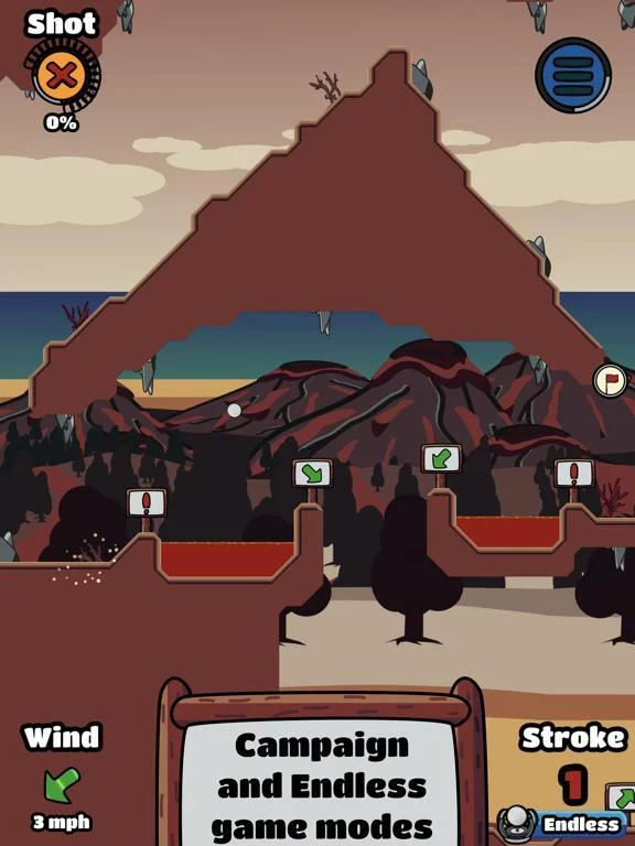 Изображение игры: Dinkigolf
