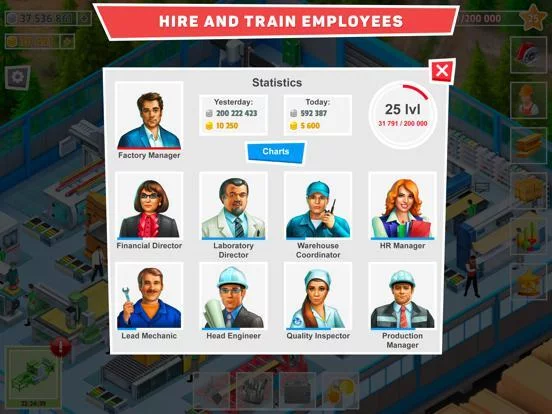 Изображение игры: Timber Tycoon