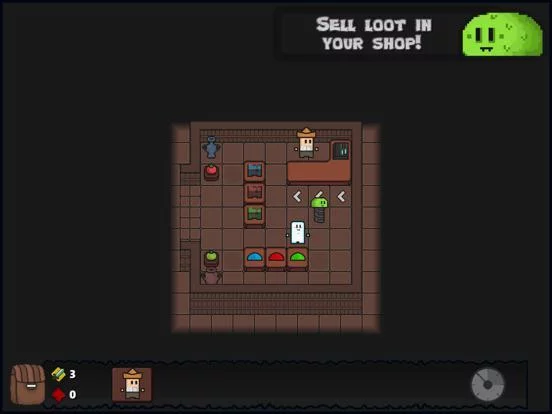 Изображение игры: Dungeon Raiders
