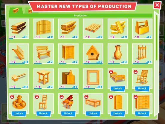 Изображение игры: Timber Tycoon